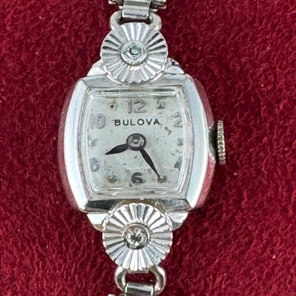 Bulova Accessories Vintage 95s Bulova Watch Swiss Made Custom